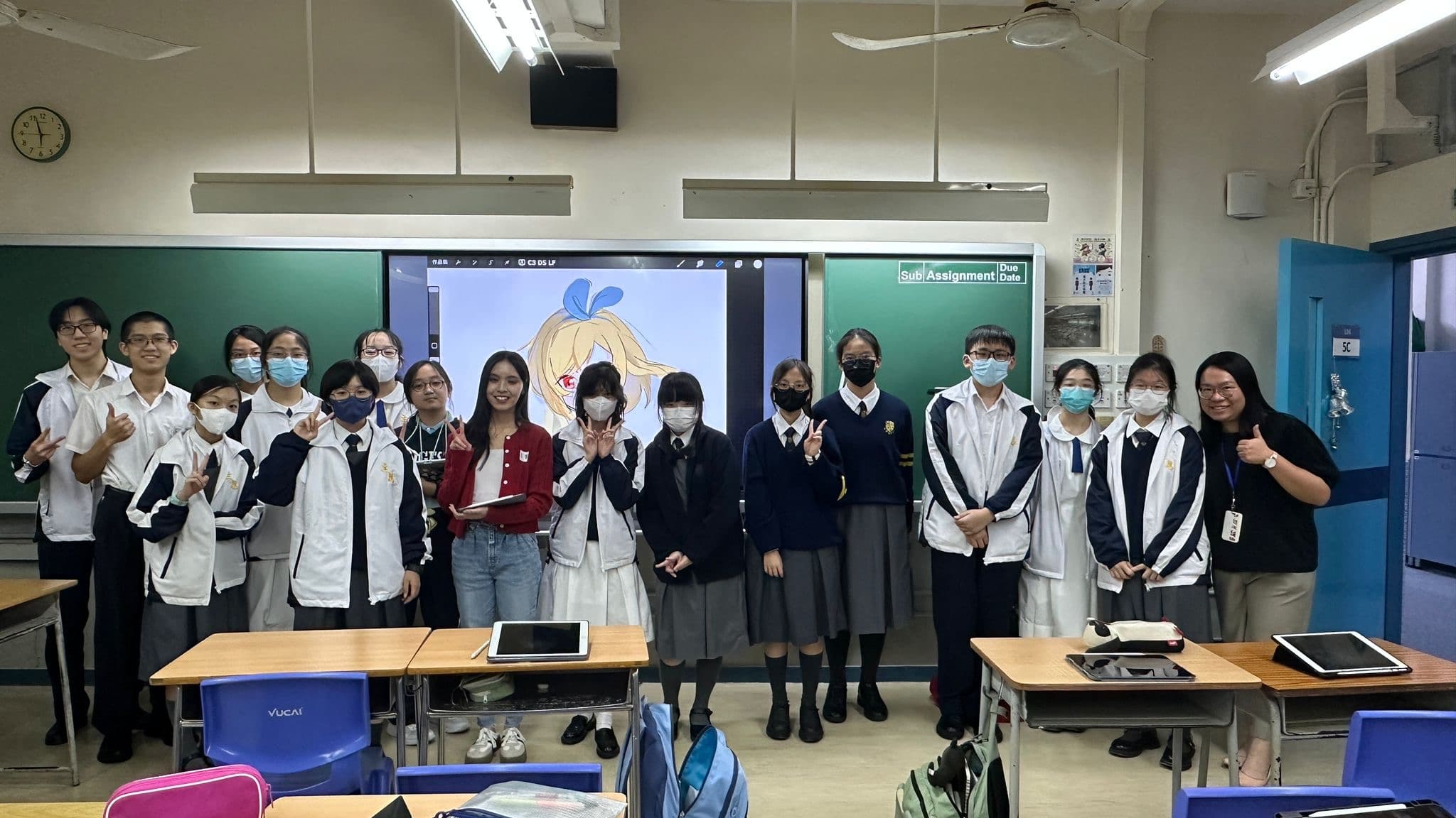 Advanced Manga Digital Art Class