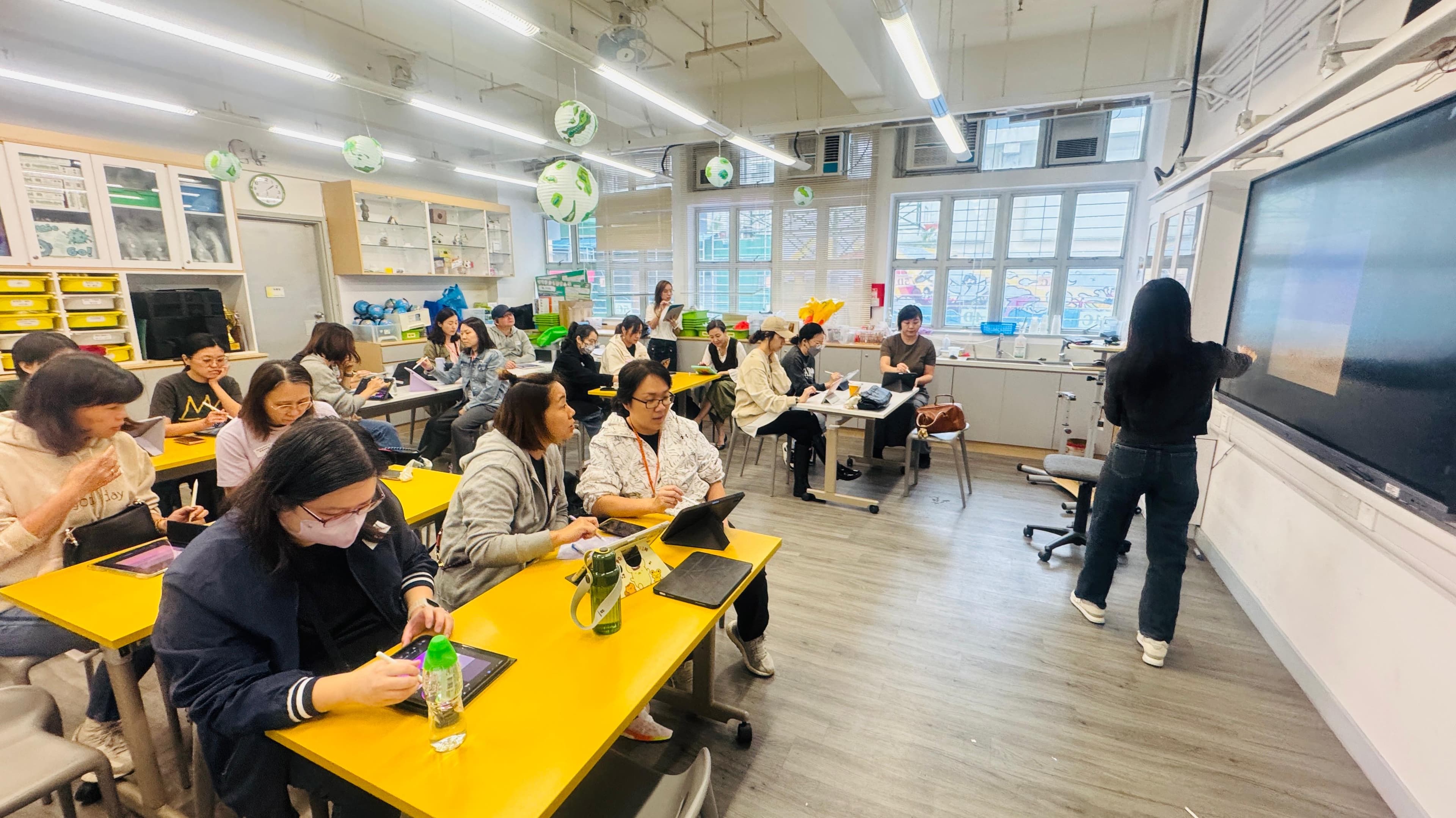 Parents' Digital Art Introduction Class 2024 - Image 2