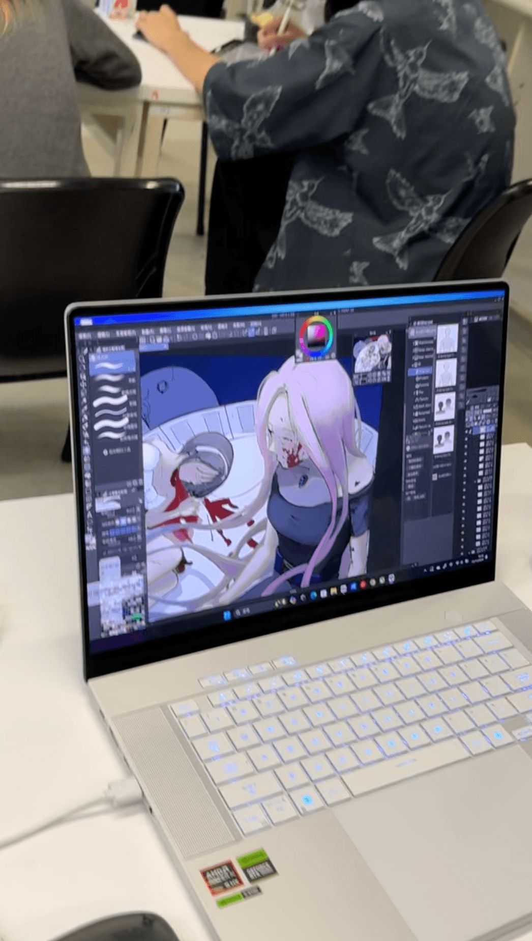 Advanced Manga Digital Art Class - Image 1