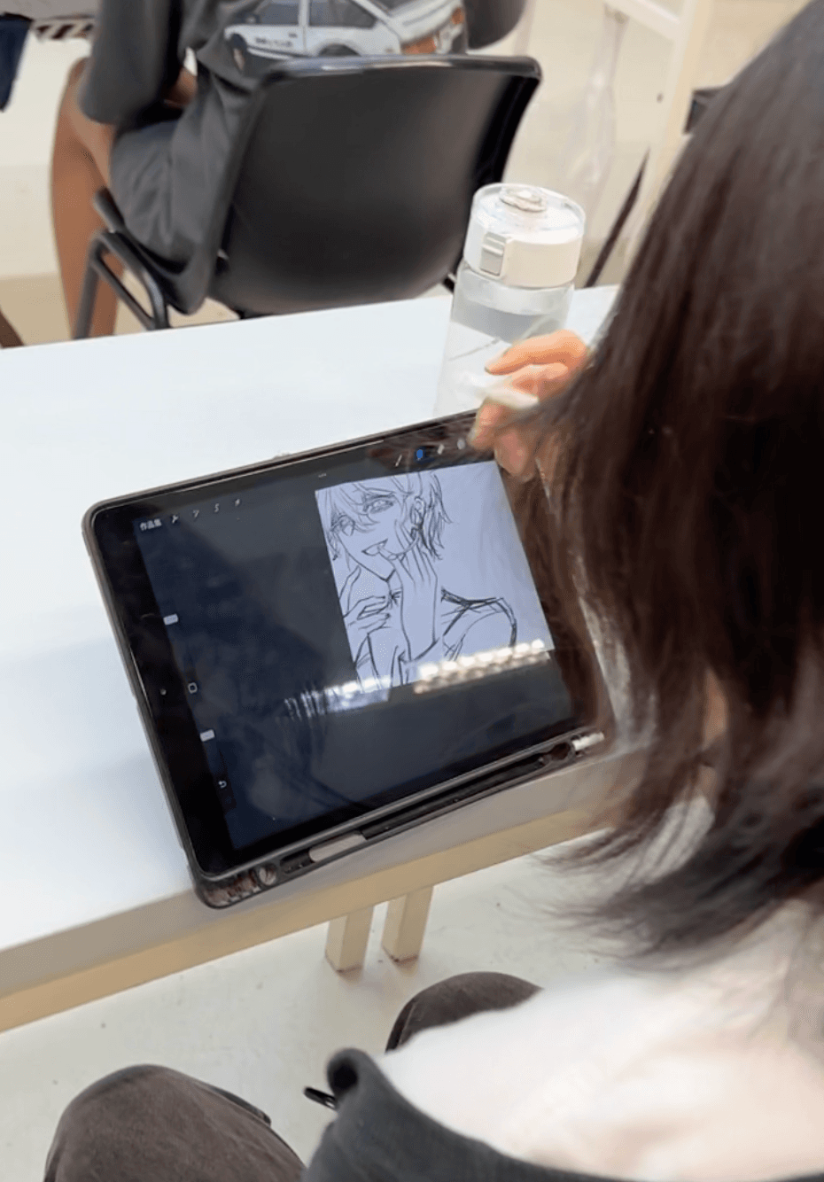 Advanced Manga Digital Art Class