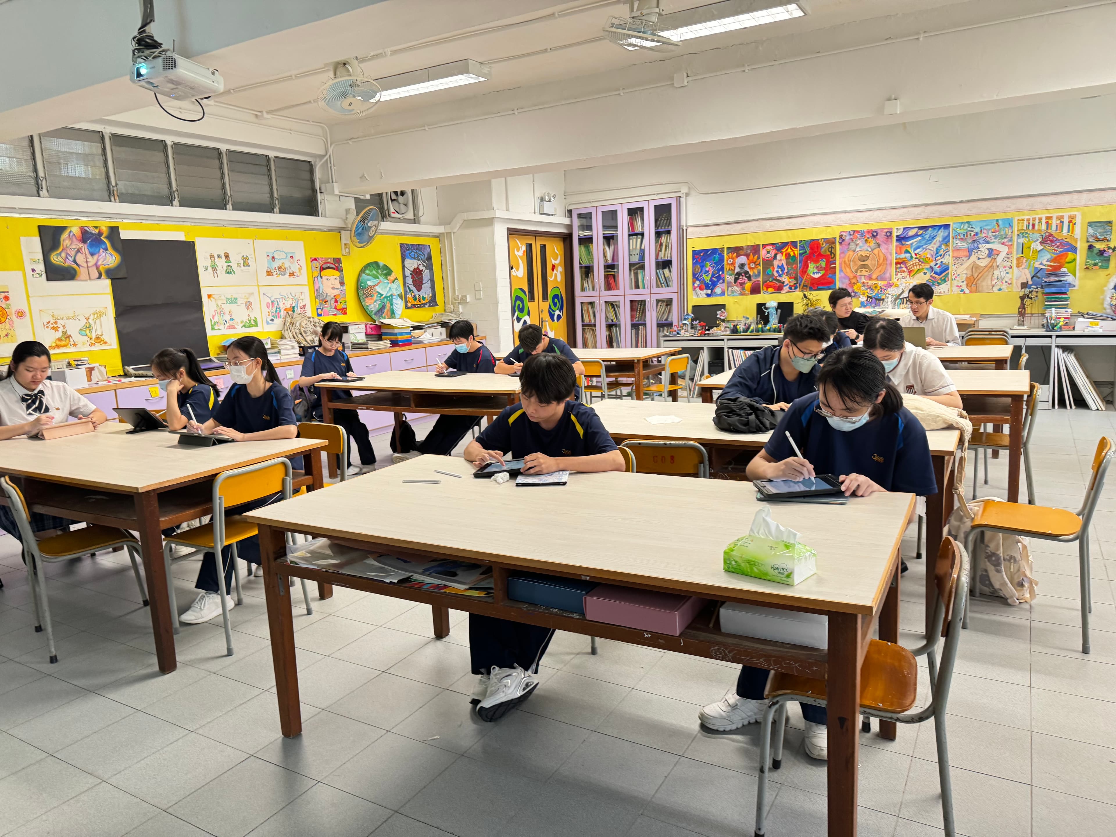 iPad Manga Digital Art Introduction Class - Image 1