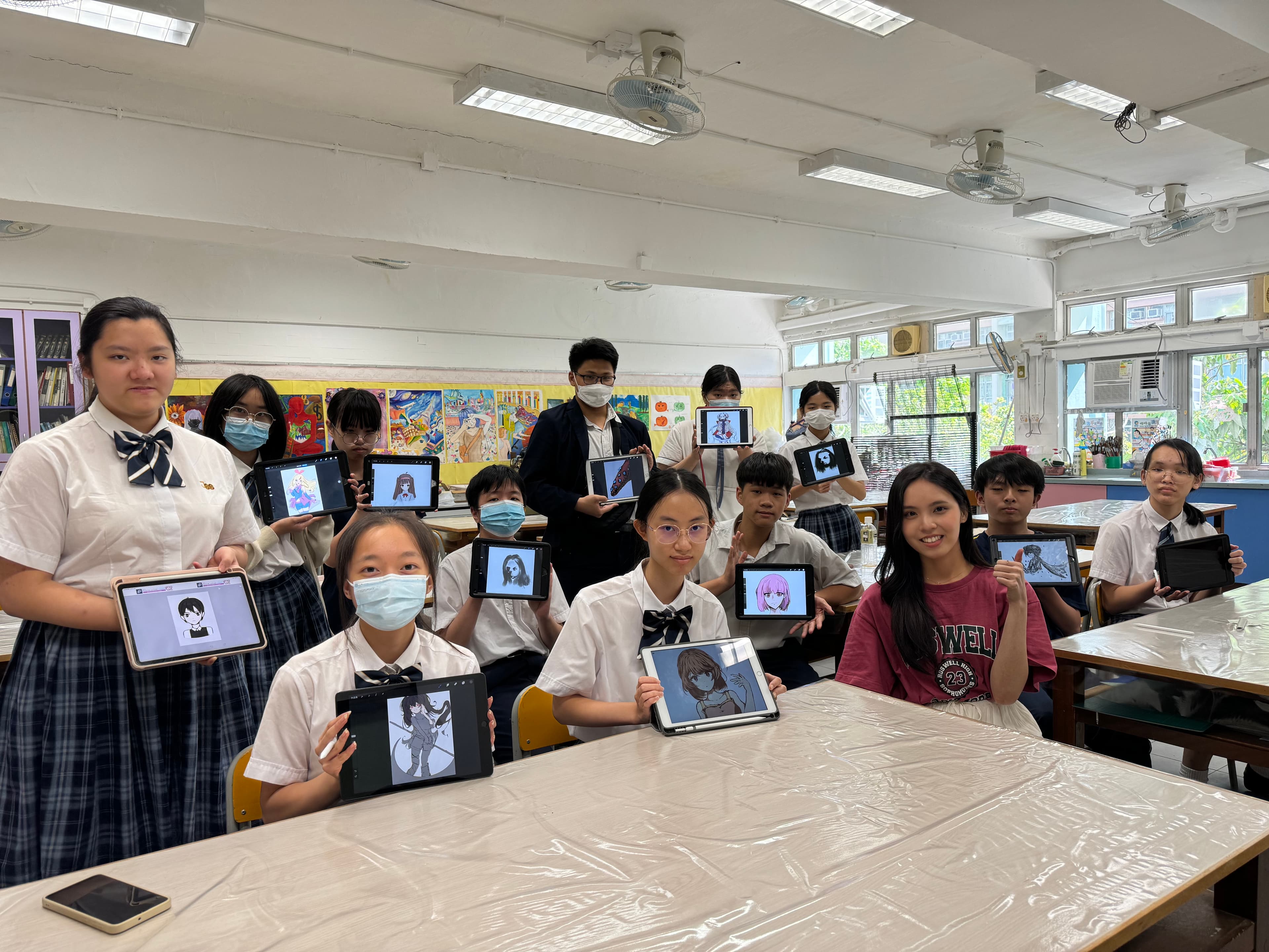 iPad Manga Digital Art Introduction Class