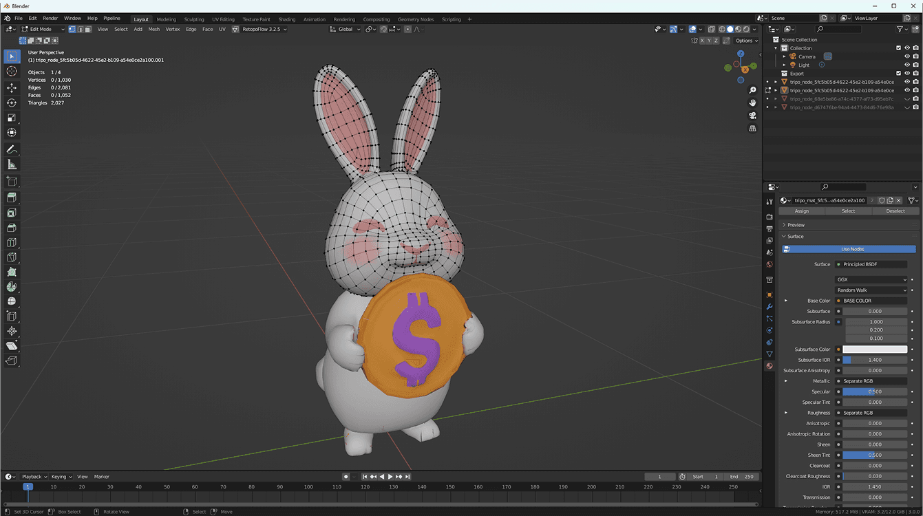 3D Modeling